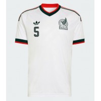 Fotbalové Dres Mexiko Johan Vasquez #5 Venkovní MS 2026 Krátký Rukáv